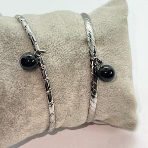Pulsera de turmalina negra comprar en Madrid online TNJPA5A