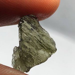 Moldavita piedra auténtica ESPECIAL conexión MM1A