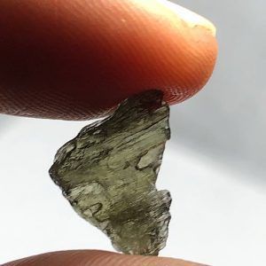 Moldavita piedra auténtica ESPECIAL conexión MM1A