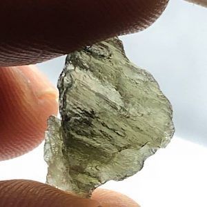 Moldavita piedra auténtica ESPECIAL conexión MM1A