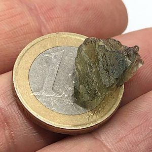 Moldavita piedra auténtica ESPECIAL conexión MM1A