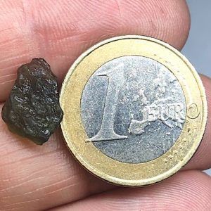 Moldavita moldavite piedra auténtica ref-MP3A-4