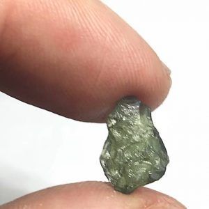 Moldavita moldavite piedra auténtica ref-MP3A-4