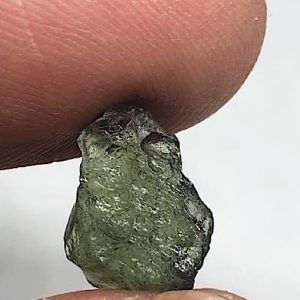 Moldavita moldavite piedra auténtica ref-MP3A-4