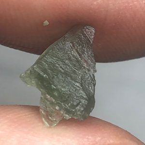 Moldavita piedra auténtica en bruto 1a-4