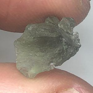 Moldavita piedra auténtica en bruto 1a-4