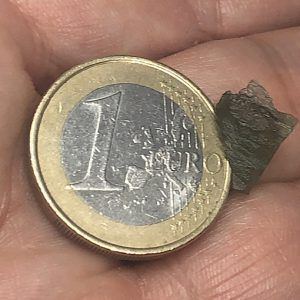 Moldavita piedra auténtica en bruto 1a-4