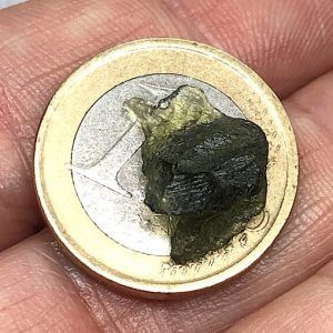 Moldavita piedra auténtica comprar precio MM2A