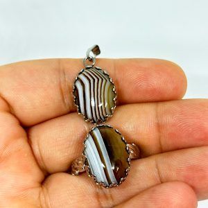 Conjunto de Ágata especial.