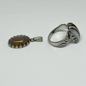 Conjunto de Ágata especial.