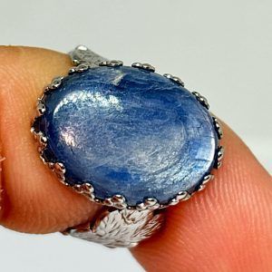 Cianita azul mineral especial selección A1