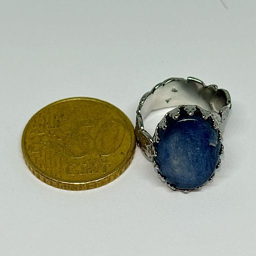 Cianita azul mineral especial selección A1
