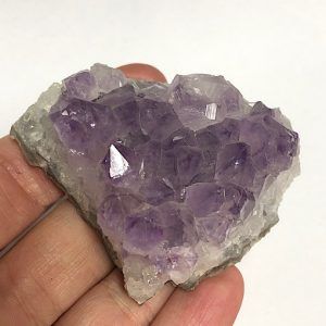 Drusa de amatista guía espiritual ref AD3A2 comprar precio