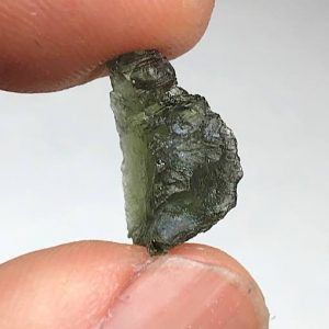 Moldavita piedra autentica natural MM7A