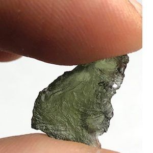 Moldavita piedra autentica natural MM7A