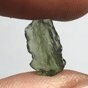 Moldavita piedra auténtica natural MP8A-1