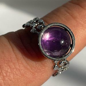 Anillo de Amatista especial AJCA2A1