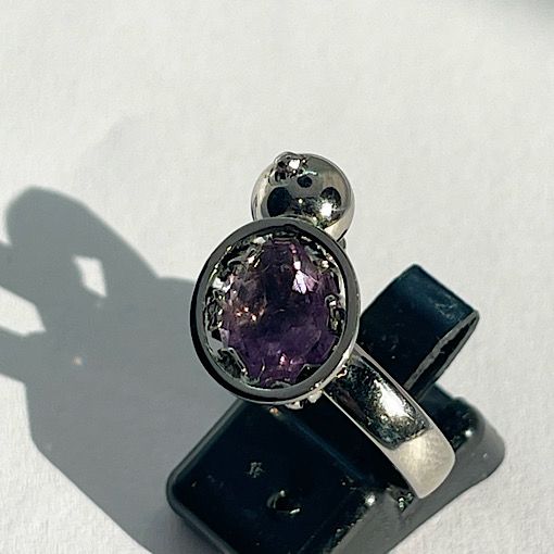 Anillo de Amatista especial AJCA2A2