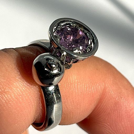 Anillo de Amatista especial AJCA2A2