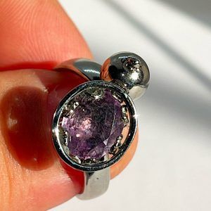 Anillo de Amatista especial AJCA2A2