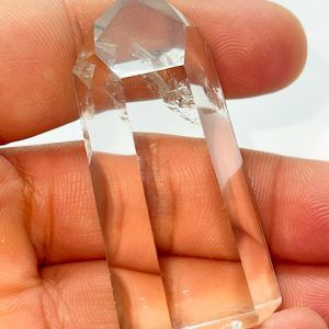 Cuarzo transparente traslucida punta CTP1A1
