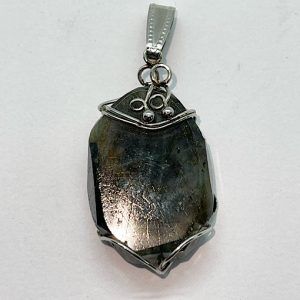 Comprar piedra Labradorita especial acero LJCA16A