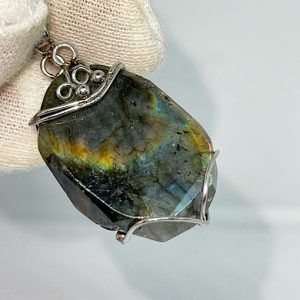 Comprar piedra Labradorita especial acero LJCA16A