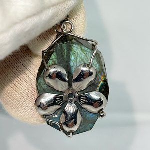 Comprar piedra Labradorita especial acero LJCA16A