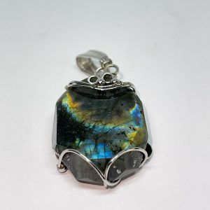 Comprar piedra Labradorita especial acero LJCA16A
