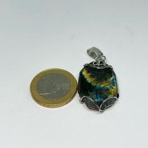 Comprar piedra Labradorita especial acero LJCA16A
