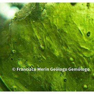 Moldavita moldavite autentica colgante acero colganteaceroMM6A