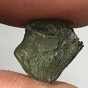 Moldavita moldavite piedra autentica natural pack 2 ejemplares pequeñitos