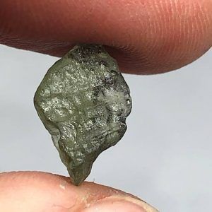 Moldavita Moldavite piedra auténtica MP4A1