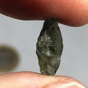 Moldavita Moldavite piedra auténtica MP4A1