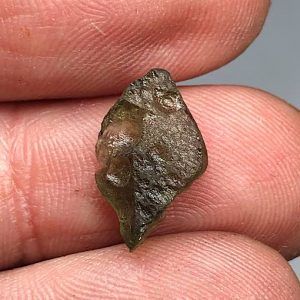 Moldavita Moldavite piedra auténtica MP4A1