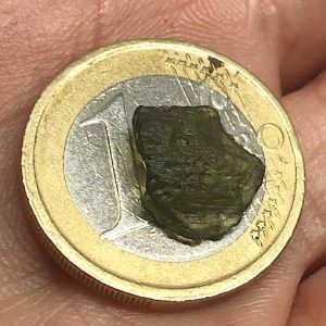 Moldavita moldavite piedra autentica natural MM4A1