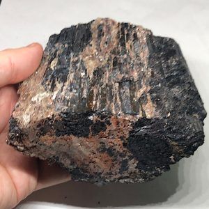 Turmalina Negra especial y mica comprar cristal natural tamaño grande TNM2A2