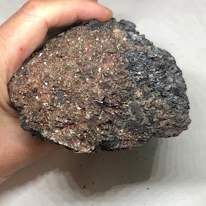 Turmalina Negra especial y mica comprar cristal natural tamaño grande TNM2A2