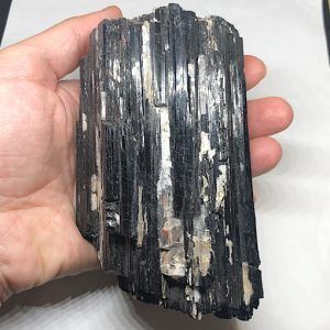Turmalina Negra especial y mica comprar cristal natural tamaño grande TNM2A3