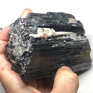 Turmalina Negra especial y mica comprar cristal natural tamaño grande TNM2A3