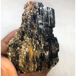 Turmalina Negra especial y mica comprar cristal natural tamaño medio grande TNM2A3