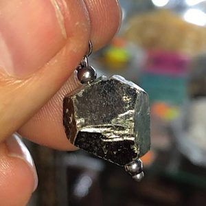 Pirita colgante en acero PJCA2A comprar