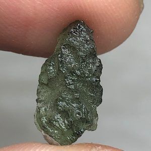 Moldavita piedra en bruto autentica en bruto MM5A4