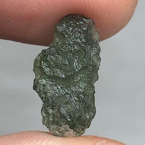 Moldavita piedra autentica en bruto MM5A4
