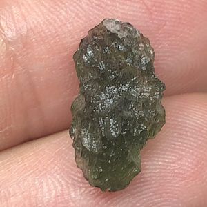 Moldavita piedra autentica en bruto MM5A4