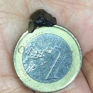 Moldavita piedra auténtica tamaño pequeño MP5A