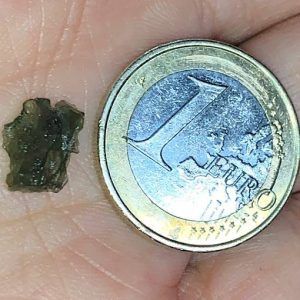 comprar Moldavita piedra auténtica tamaño pequeño MP7A