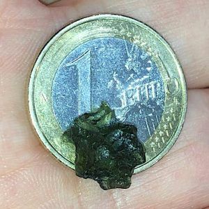 Comprar Moldavita piedra auténtica tamaño pequeño MP8A