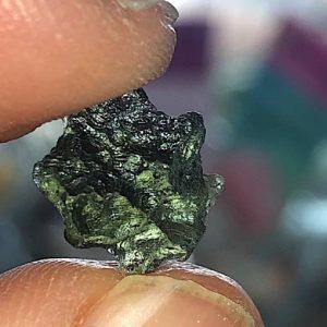 Comprar Moldavita piedra auténtica tamaño pequeño MP8A