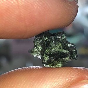 Comprar Moldavita piedra auténtica tamaño pequeño MP8A